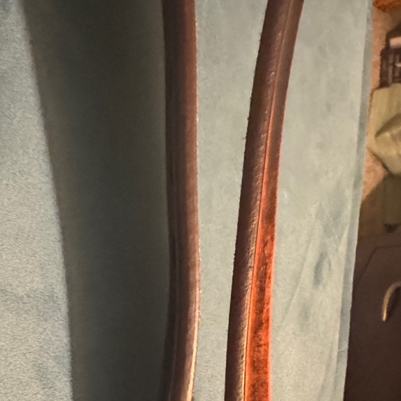 1791 GunLeather Men's Premium Brown Leather Belt pants size 32, gun belt size 36 - Picture 8 of 11